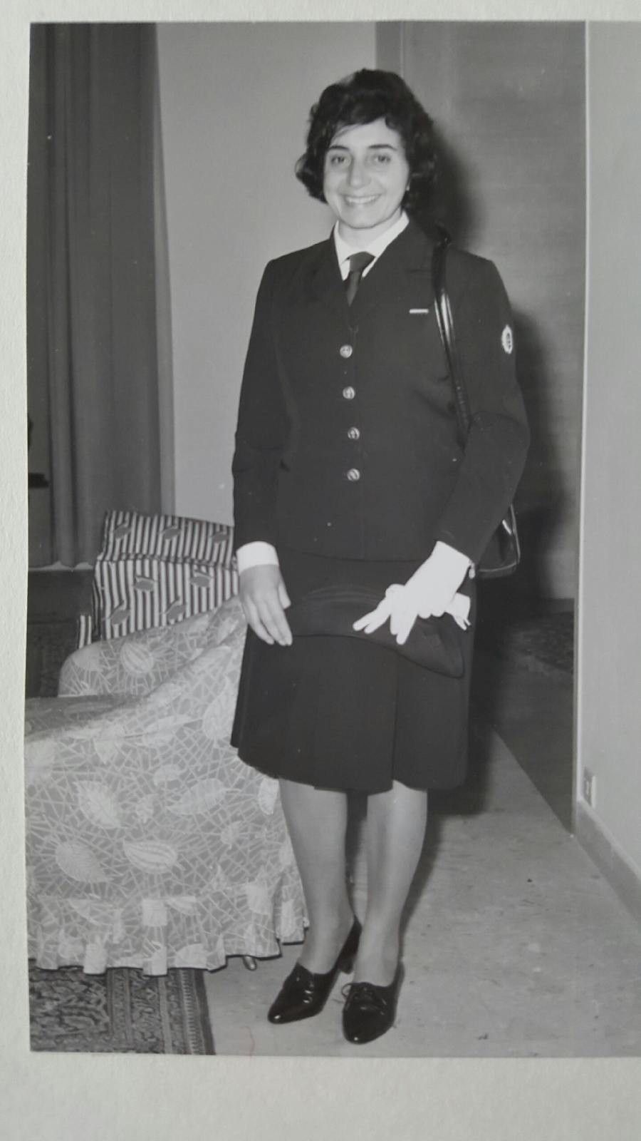 &nbsp;Rosa Scafa, la prima poliziotta d'Italia