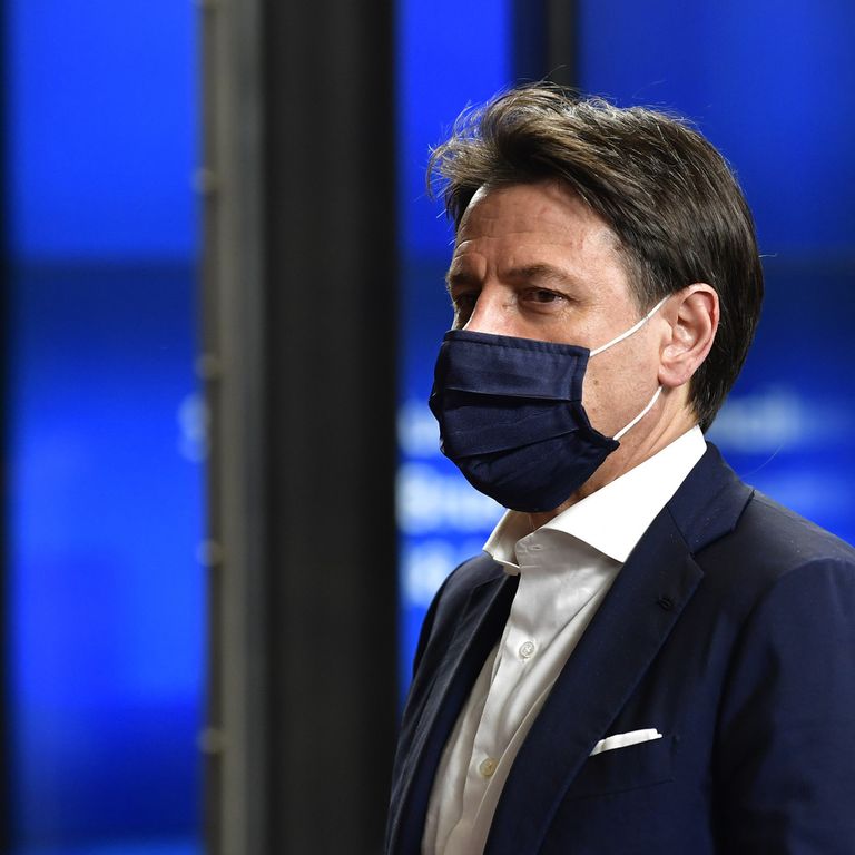 Giuseppe Conte&nbsp;