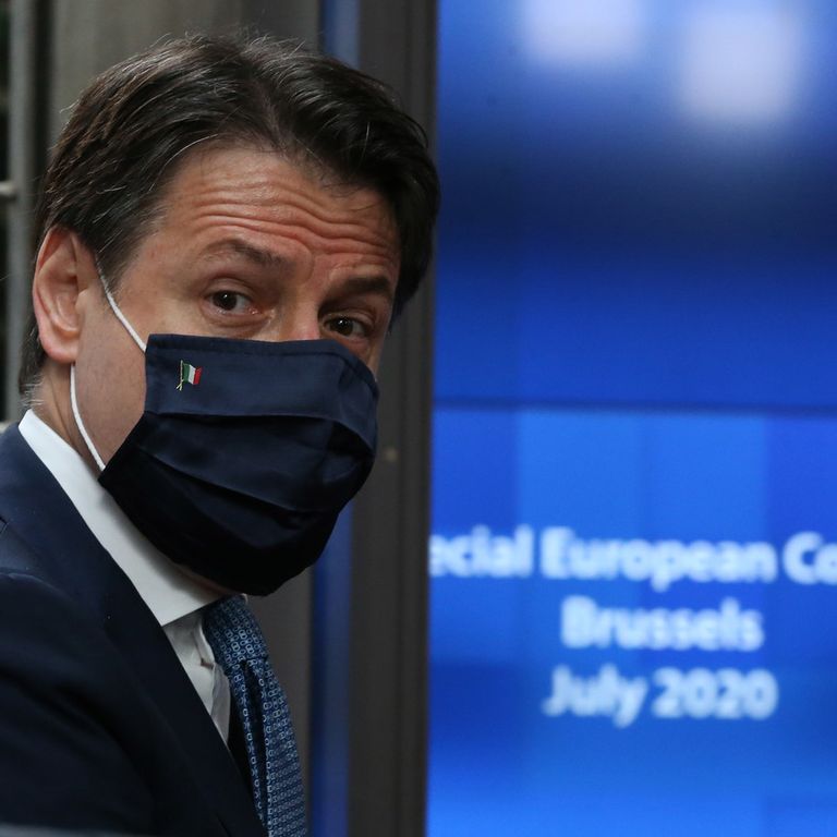 conte rutte vertice recovery fund