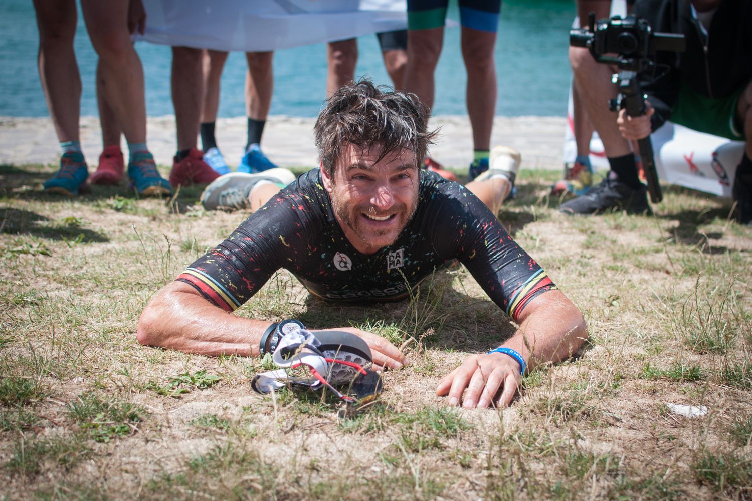 Emanuele Iannarilli conquista il record del mondo nel cross triathlon&nbsp;