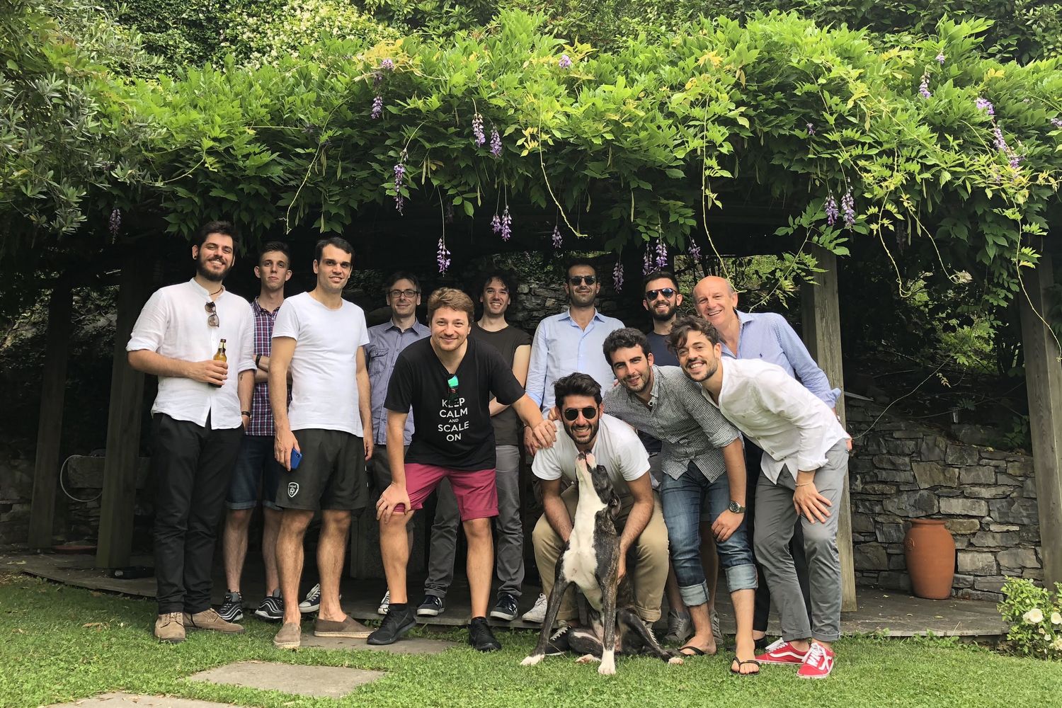 &nbsp;Il team della startup 'Healthy Virtuoso'