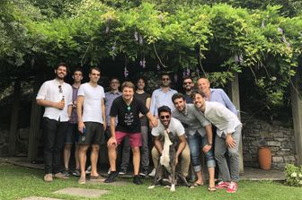 &nbsp;Il team della startup 'Healthy Virtuoso'