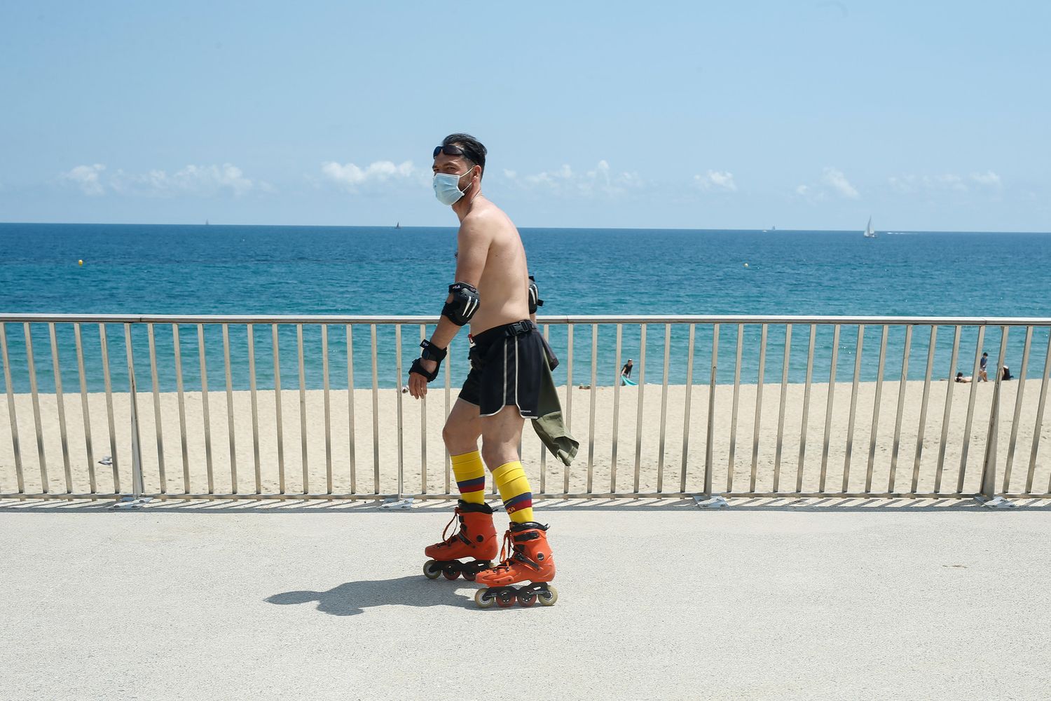 Coronavirus, Barcellona