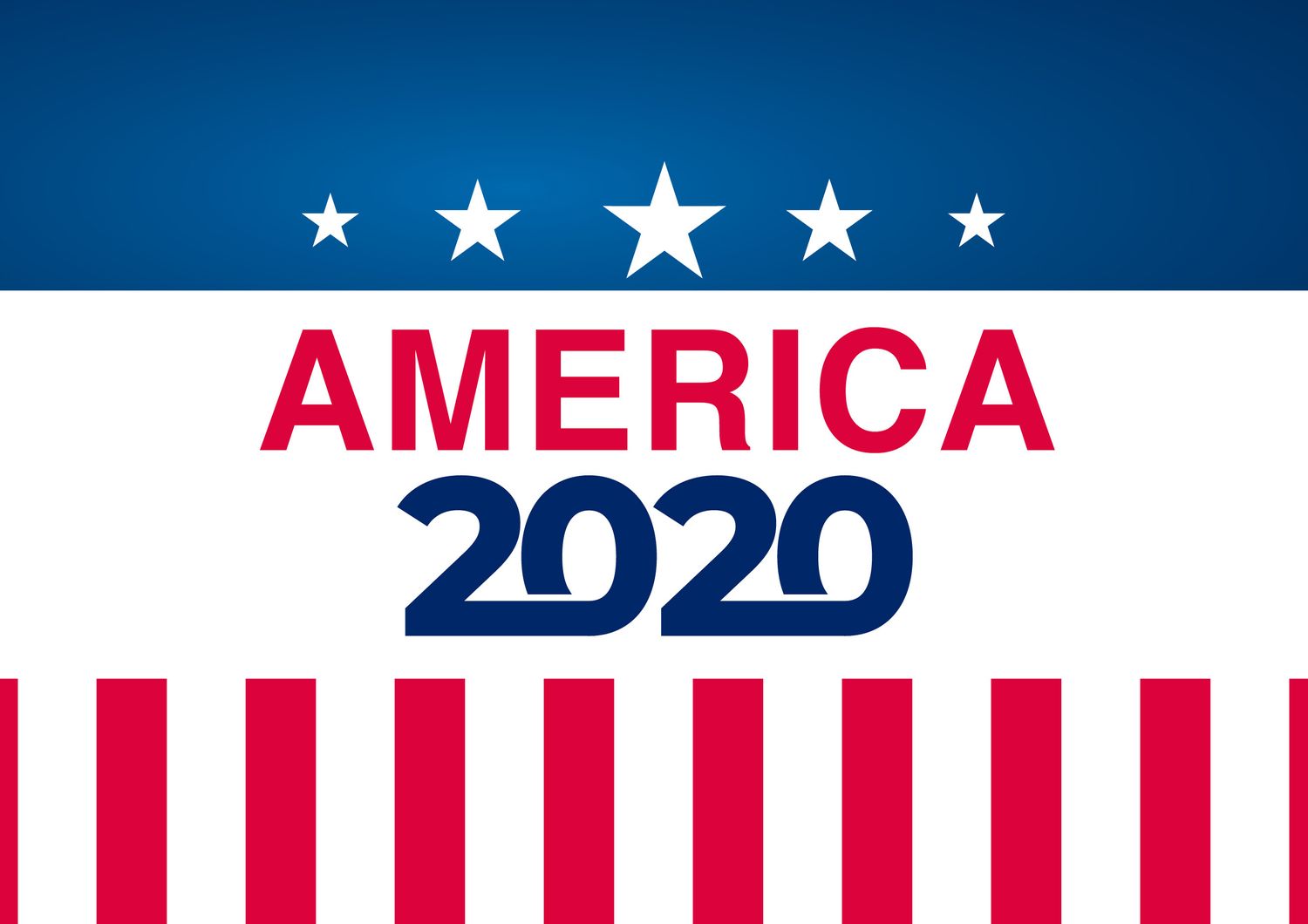 America 2020 Trump&nbsp;Gop&nbsp;repubblicani