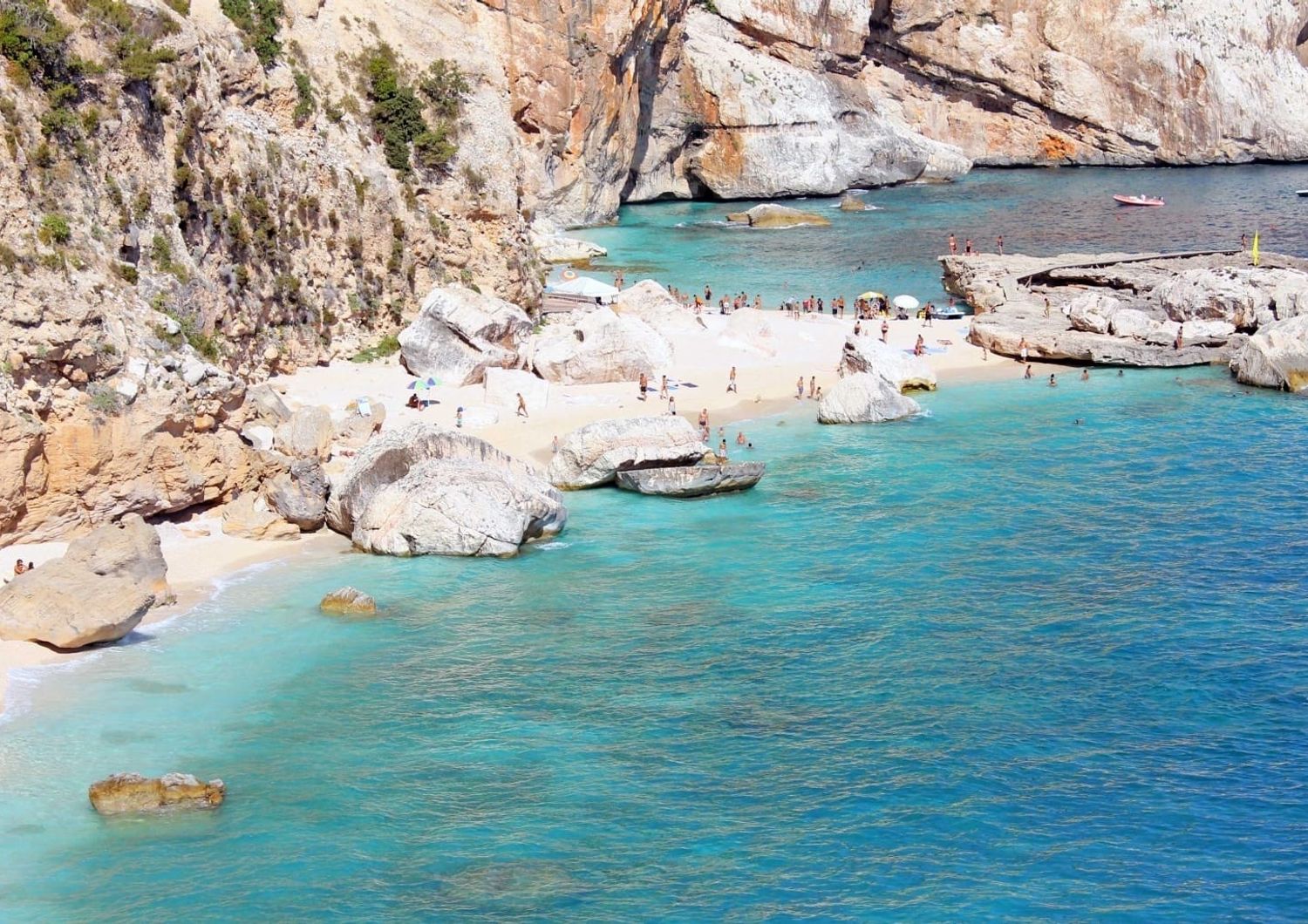 Cala Mariolu, nel Golfo di Orosei