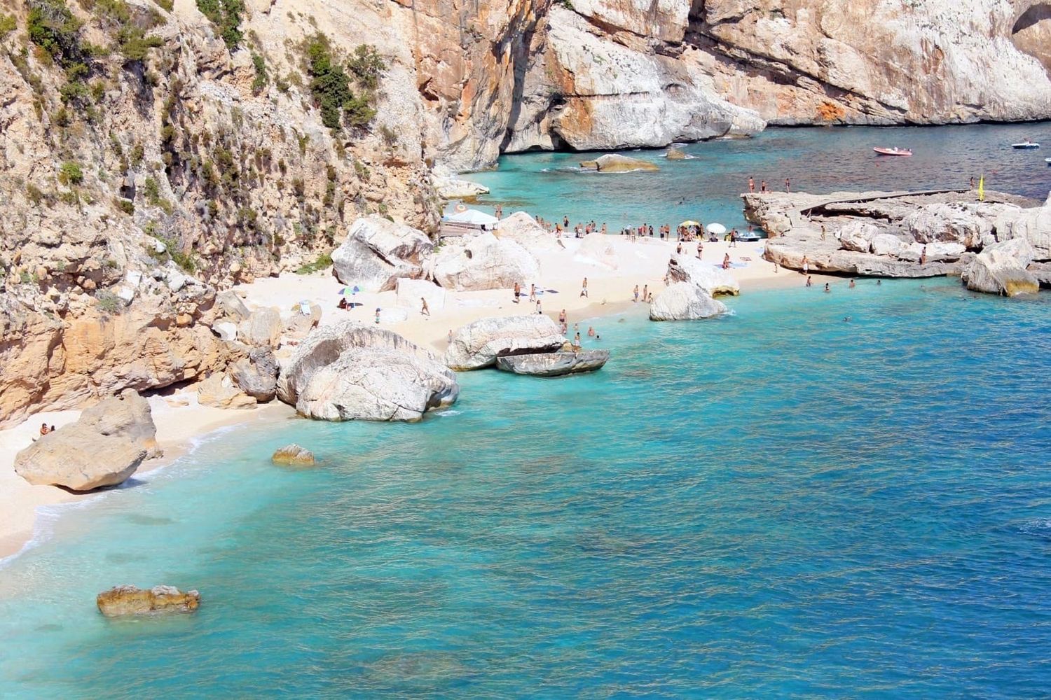 Cala Mariolu, nel Golfo di Orosei