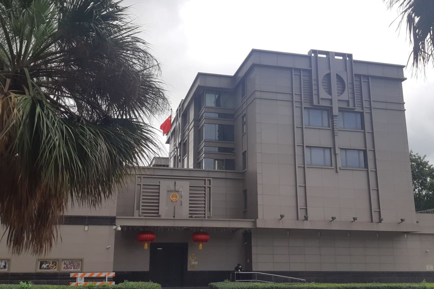 Il consolato cinese di Houston