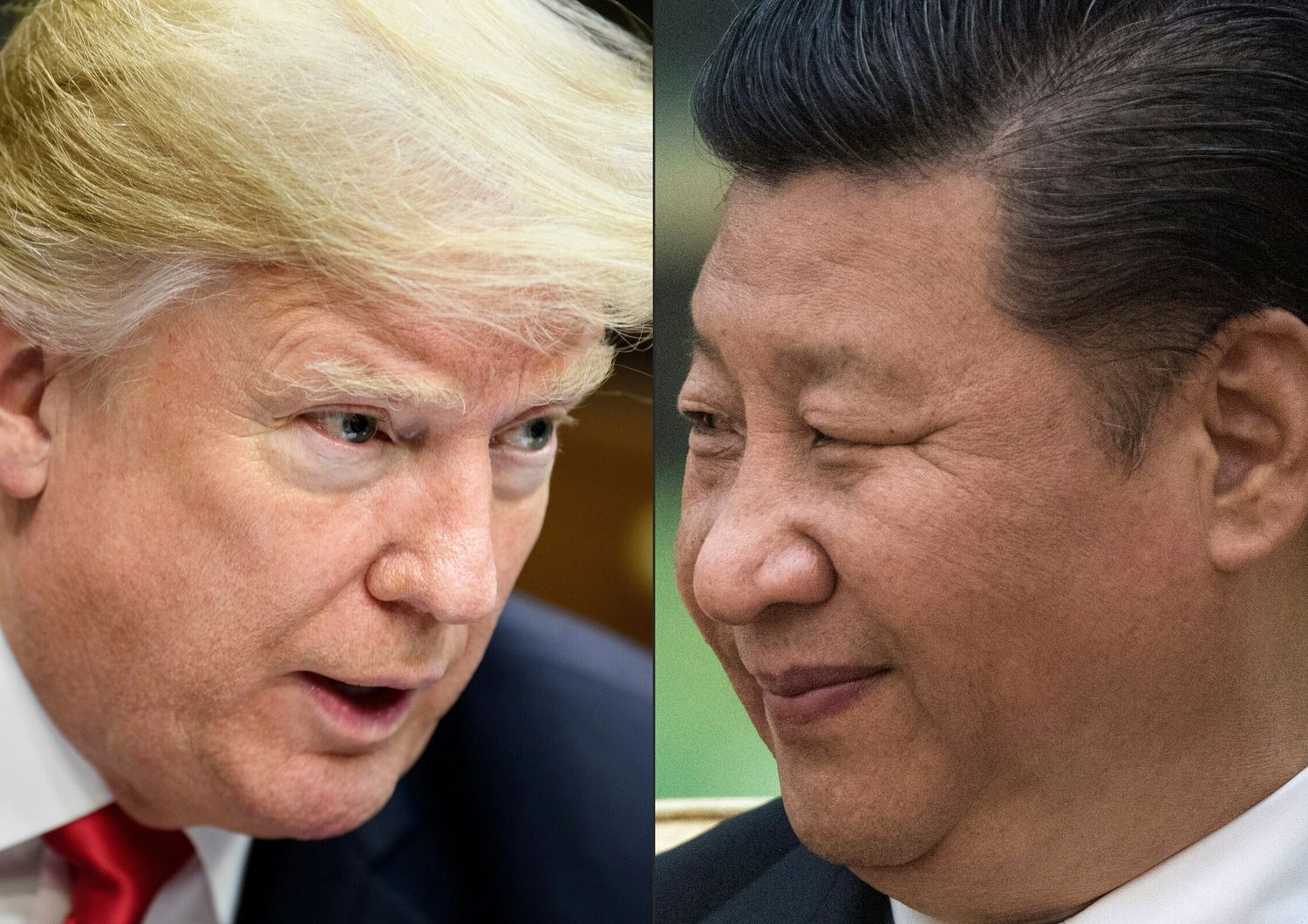 Trump e Xi