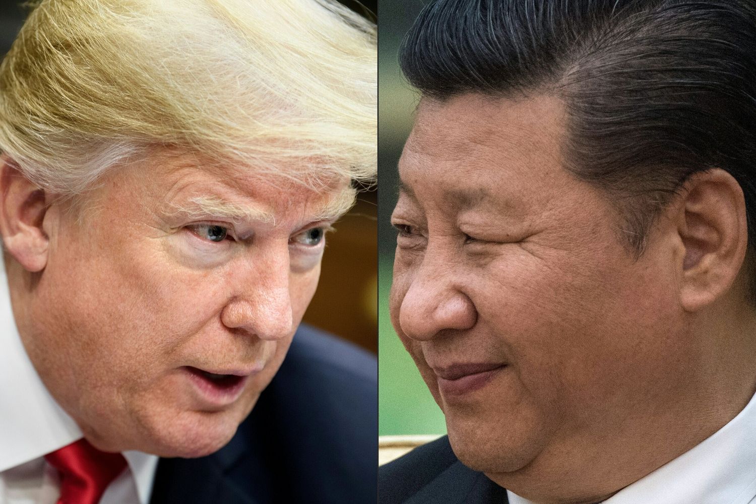 Trump e Xi