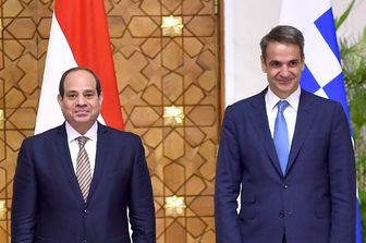 Al Sisi e Mitsotakis