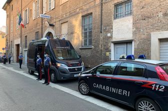 carabinieri mela sana caserma Piacenza&nbsp;