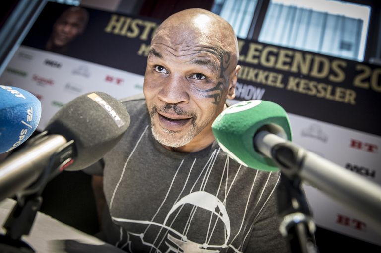 Mike tyson torna sul ring