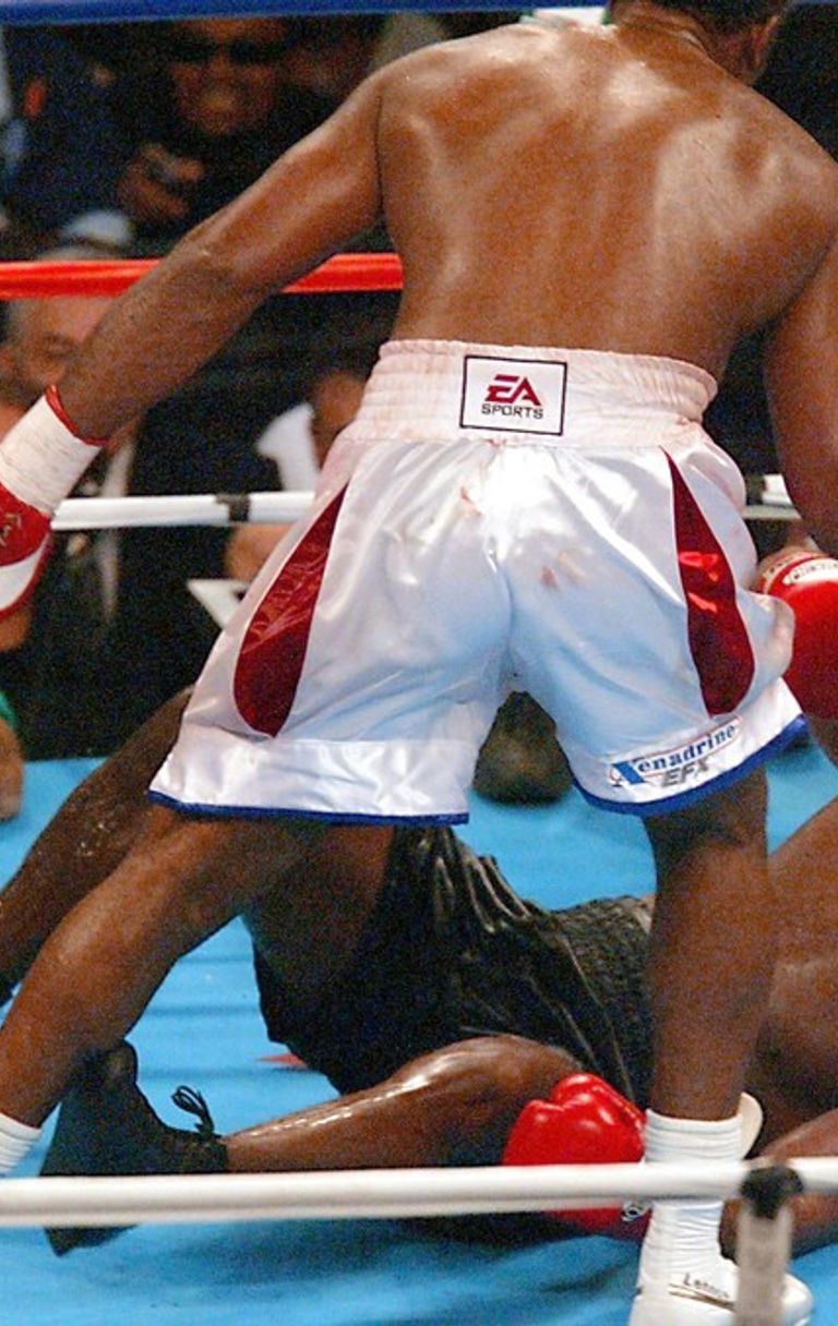 La fine della carriera