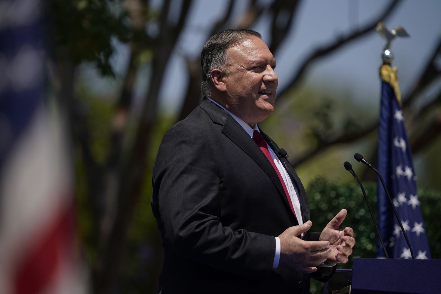 Mike Pompeo