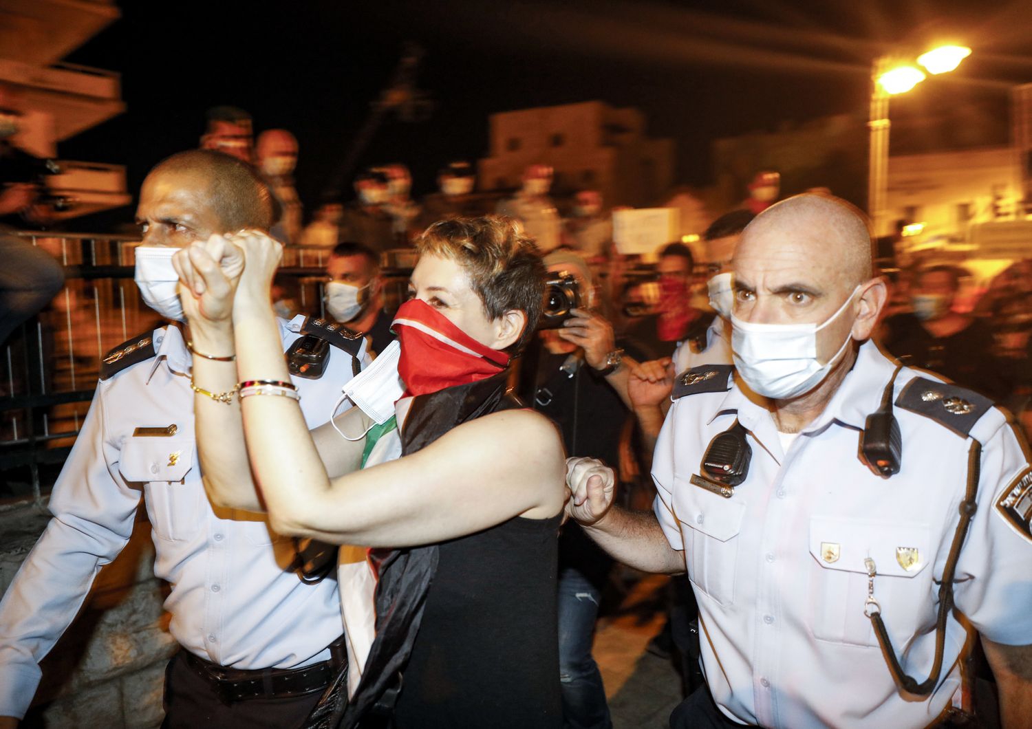 Israele proteste&nbsp;Netanyahu&nbsp;crisi Covid