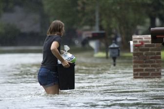 Uragano Harvey a Houston