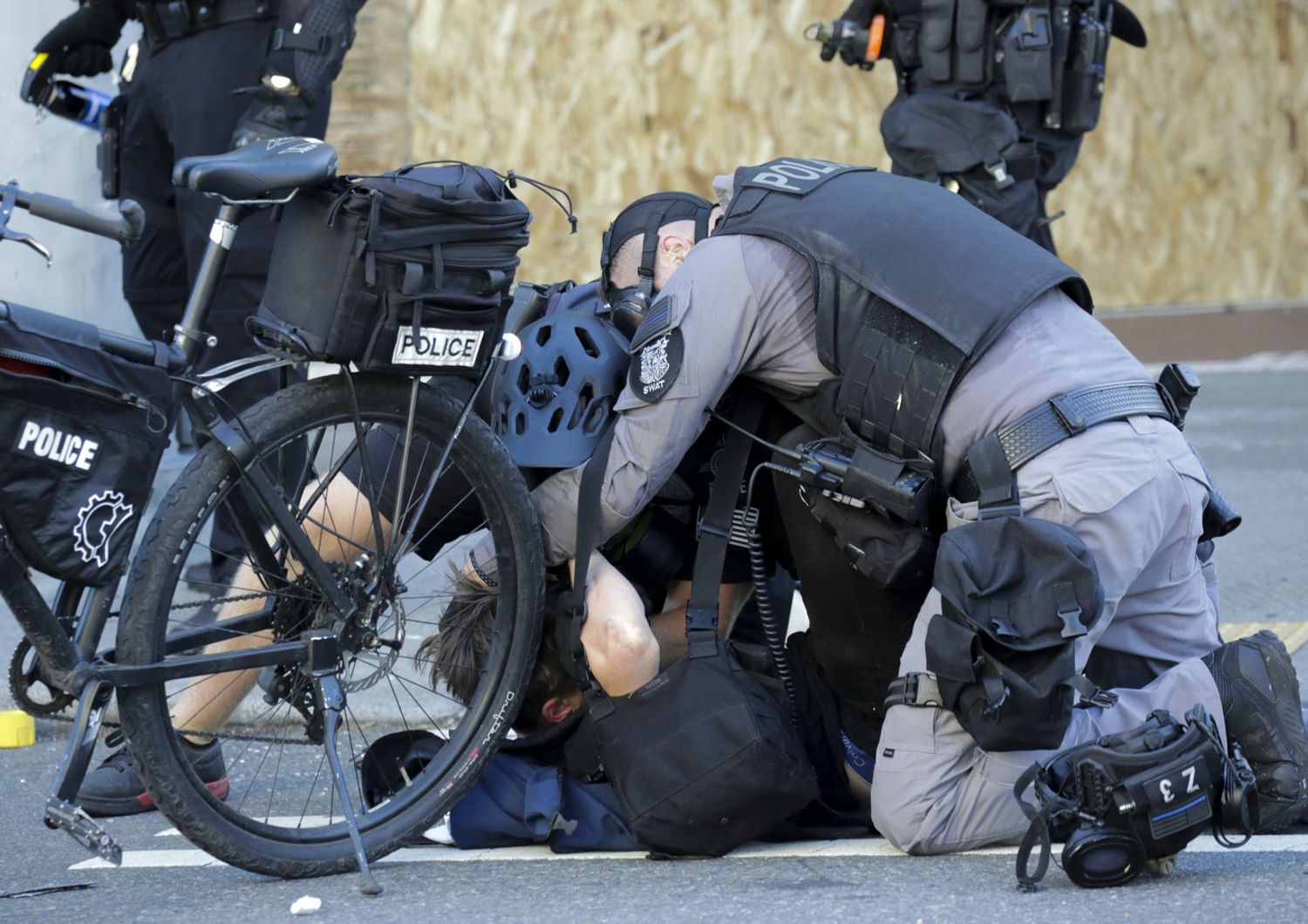 Usa proteste texas Seattle morto