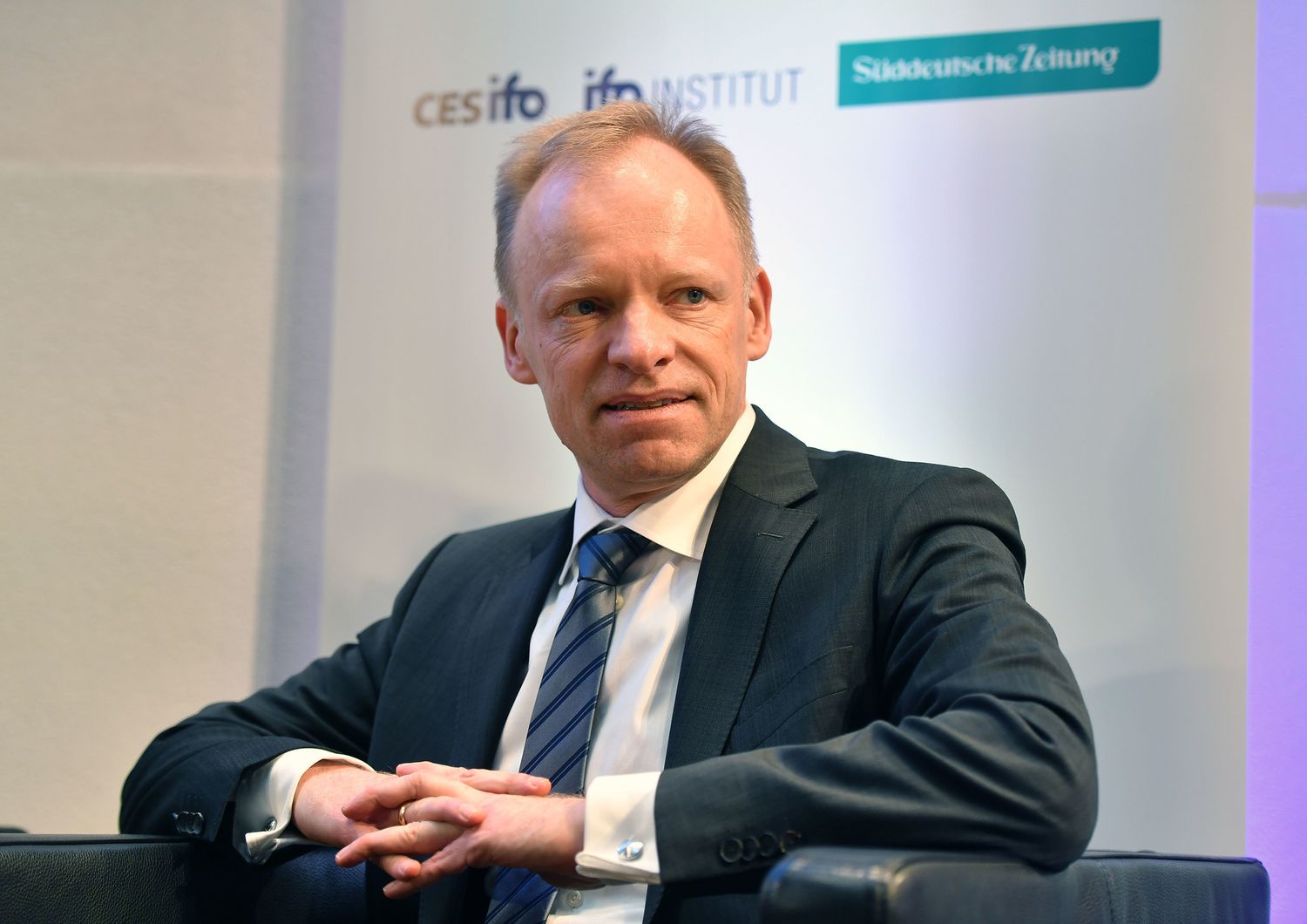 L'economista tedesco Clemens Fuest, presidente dell'Ifo
