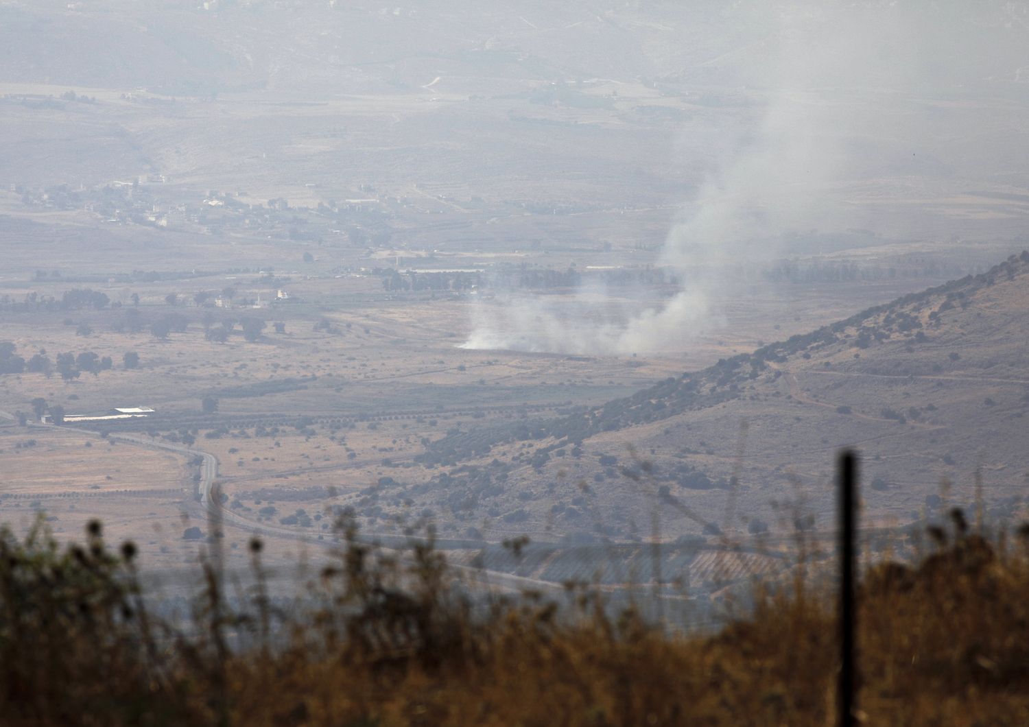 &nbsp;Scontri al confine tra Israele e Libano