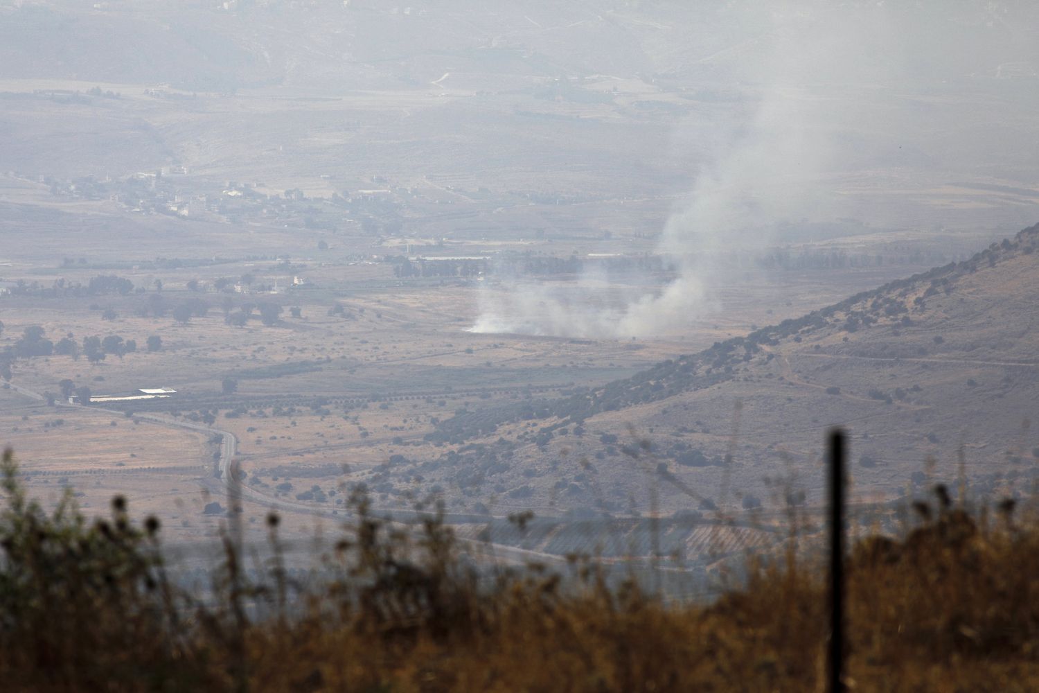 &nbsp;Scontri al confine tra Israele e Libano
