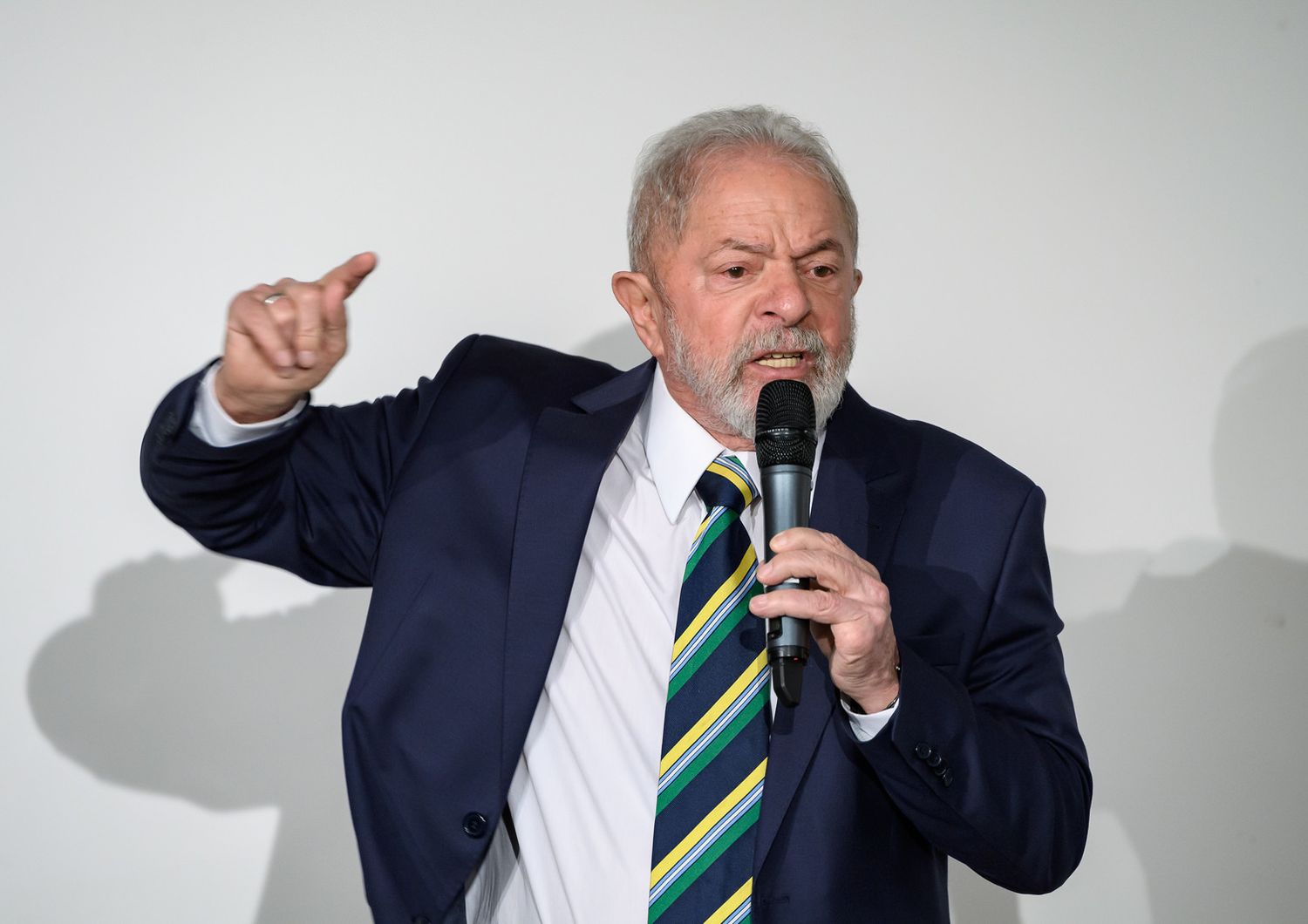 Brasile, ex presidente Lula