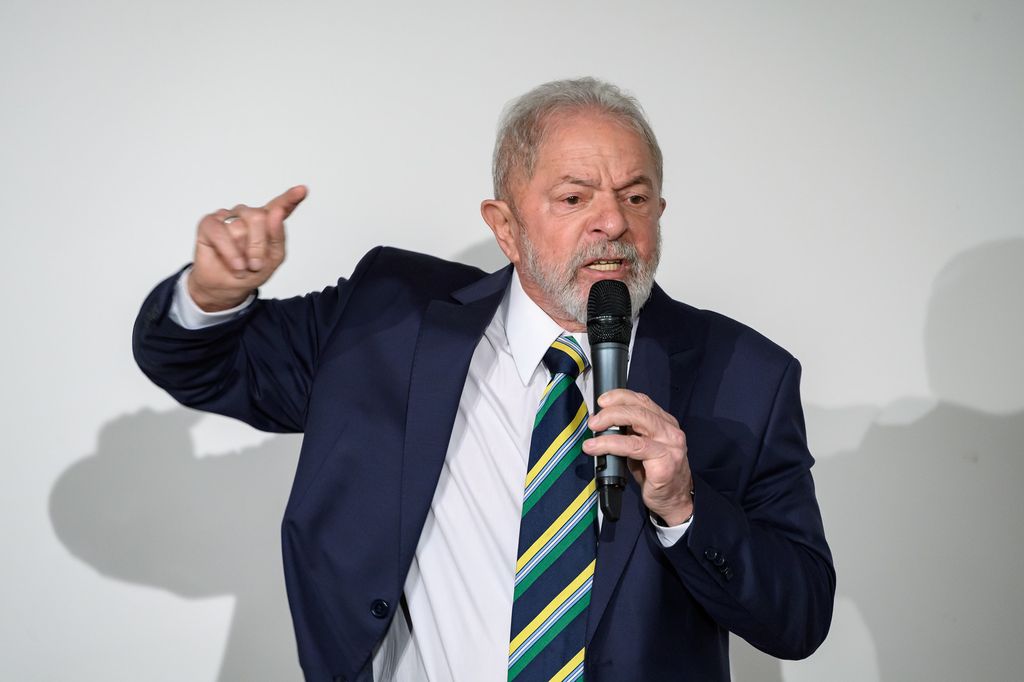 Brasile, presidente Lula