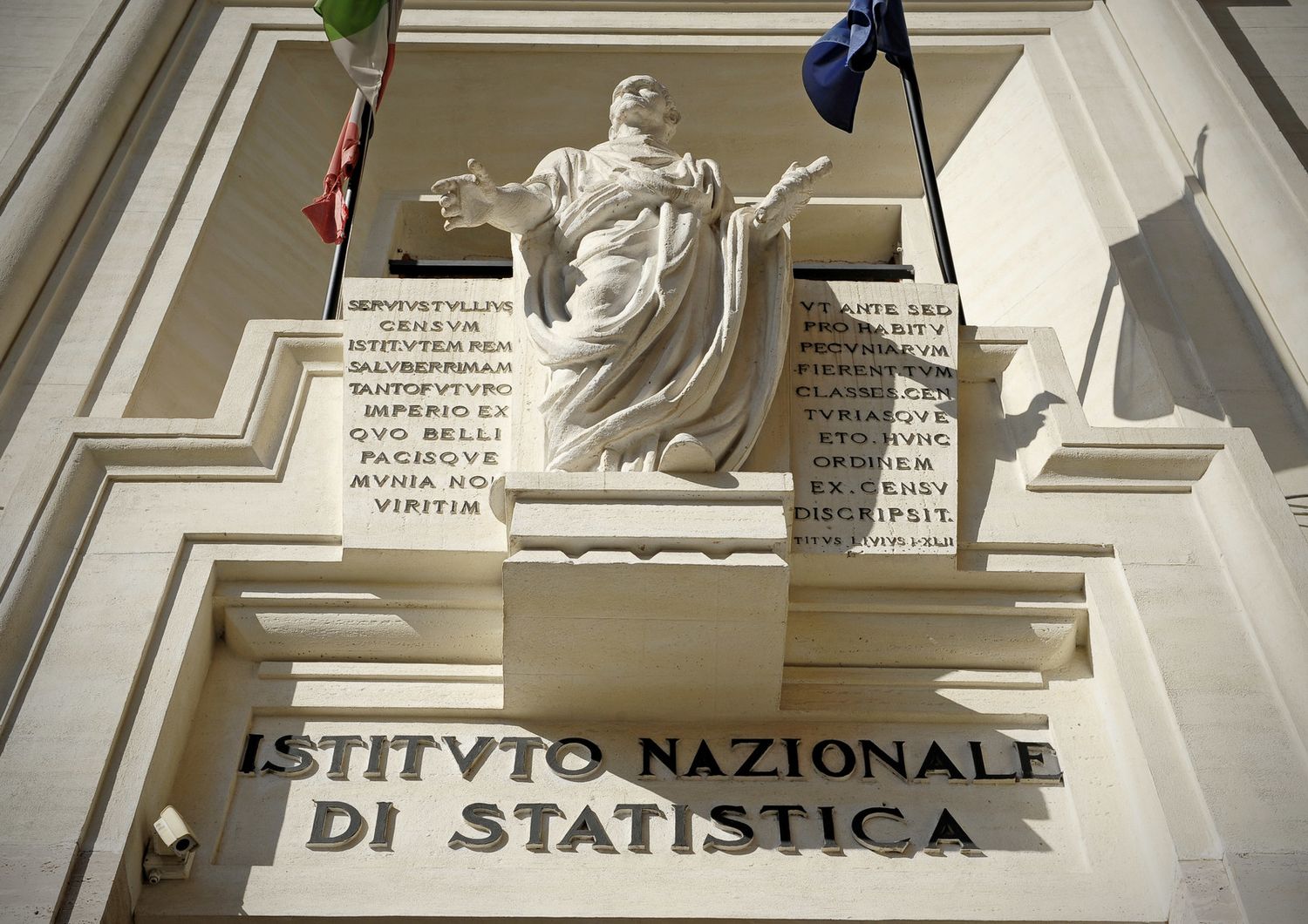 La sede dell'Istat