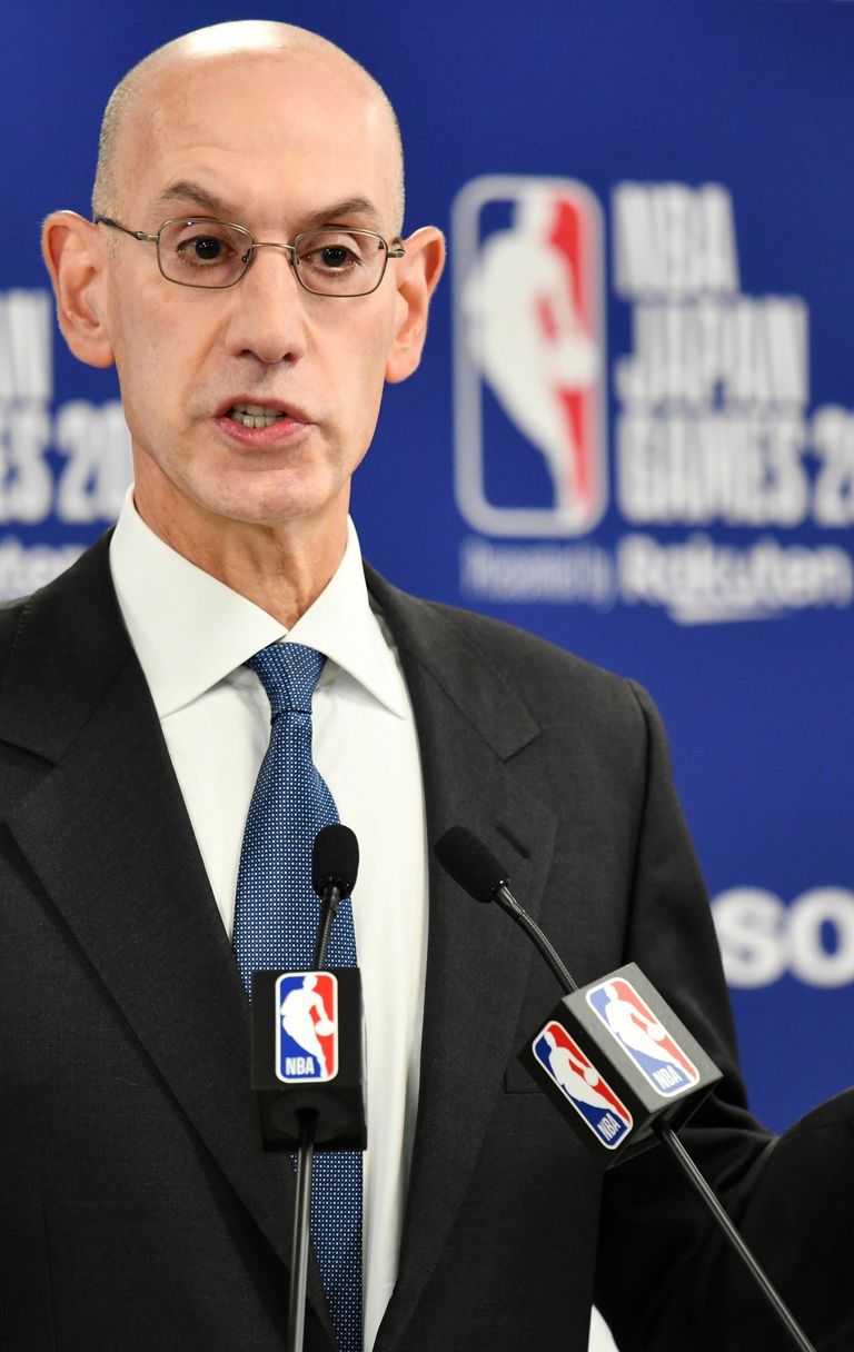 Commissioner NBA: Adam Silver