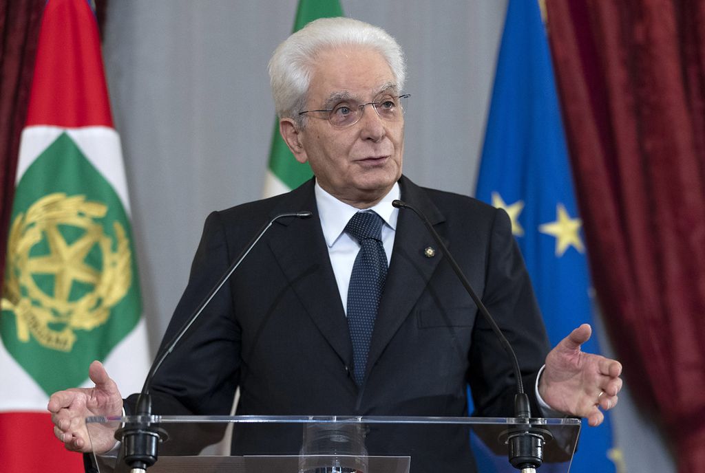 Sergio Mattarella