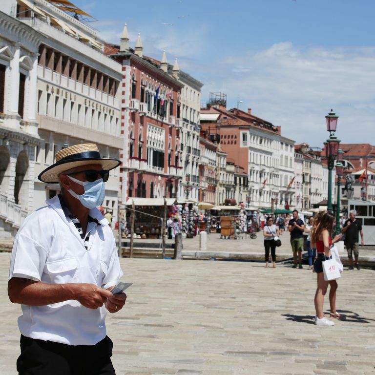 Coronavirus, Venezia