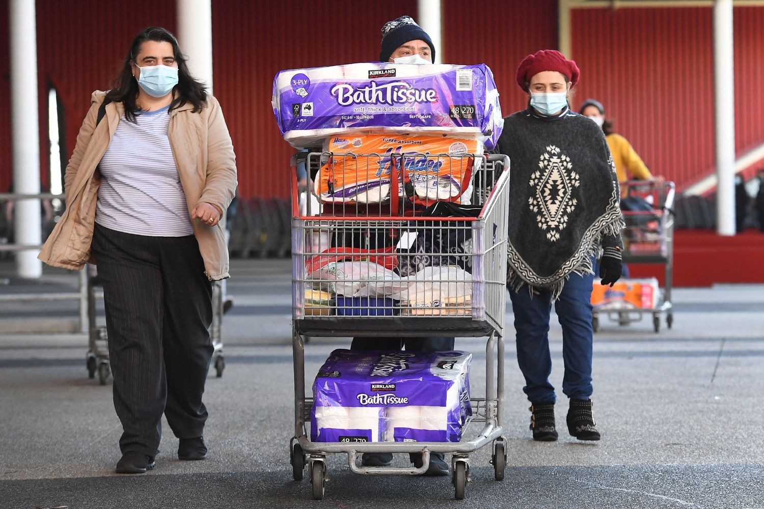 Victoria, Australia coronavirus