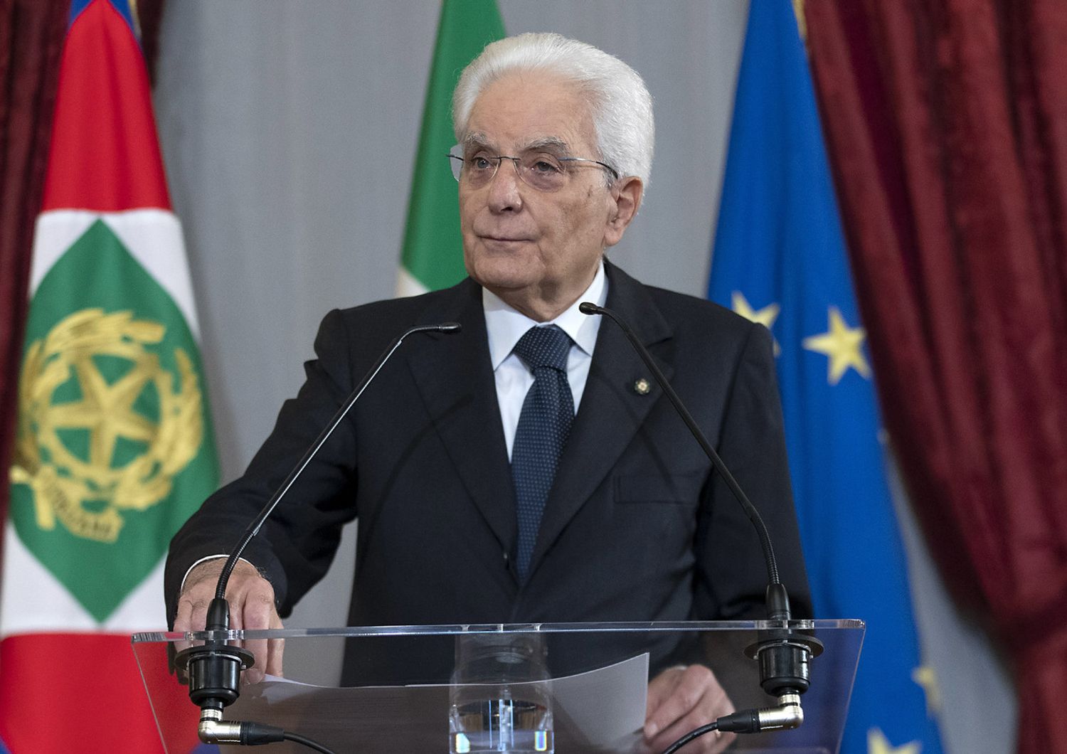 Sergio Mattarella&nbsp;