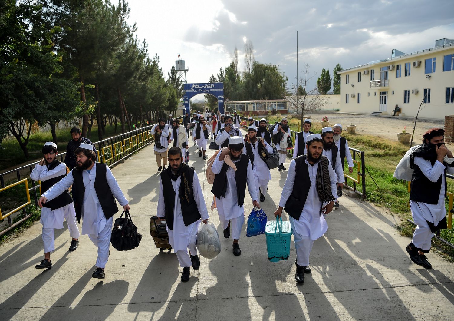 Prigionieri talebani liberati