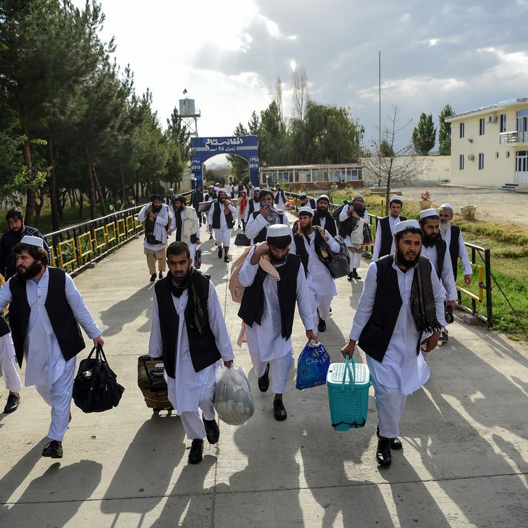 Prigionieri talebani liberati