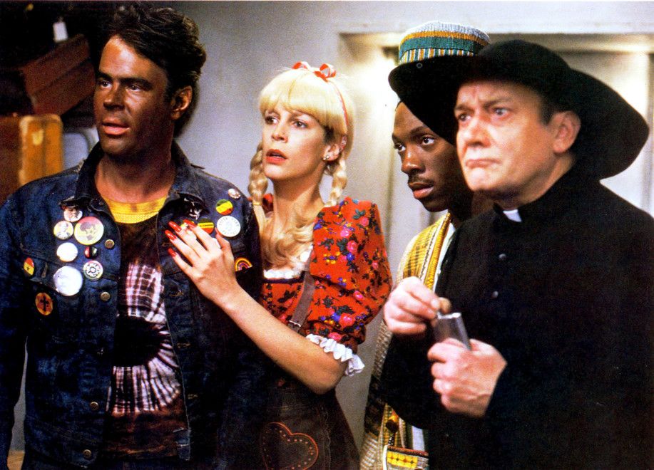 I protagonisti di &quot;Una poltrona per due&quot;