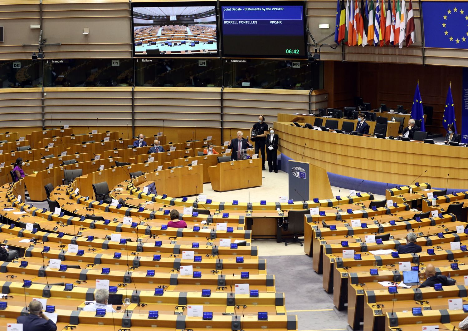 Parlamento europeo, Bruxelles&nbsp;