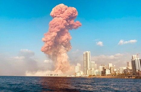 Esplosione a Beirut