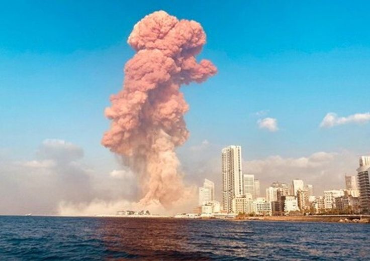 Esplosione a Beirut