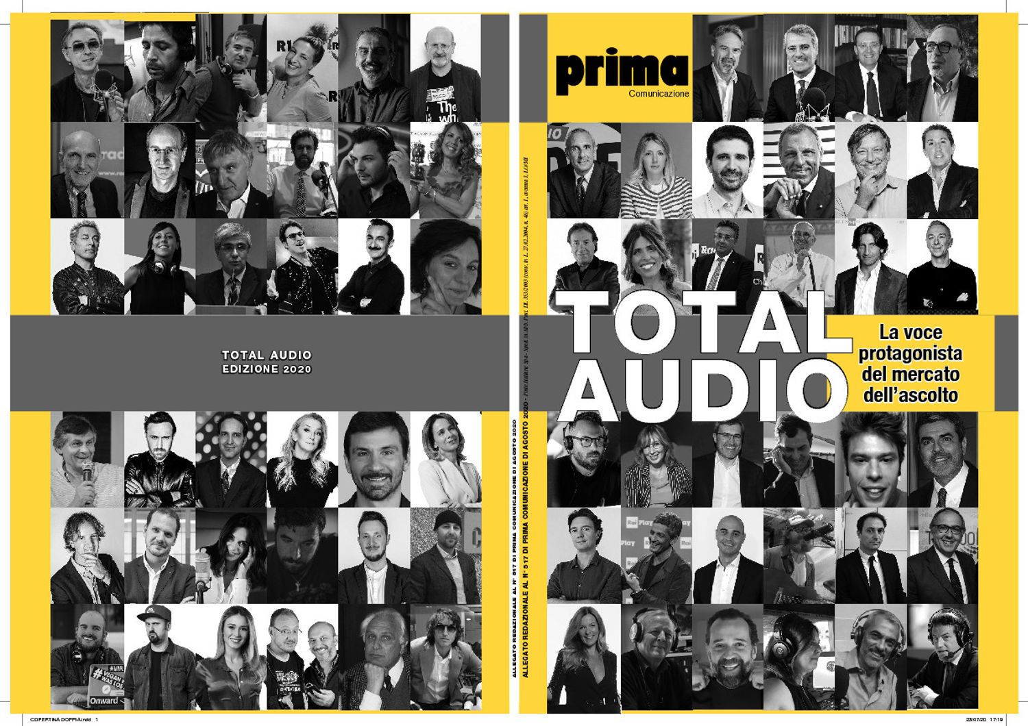 Prima Comunicazione Total Audio editoria