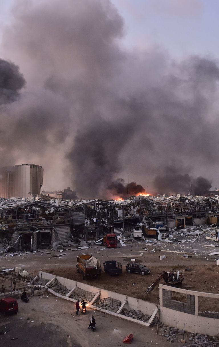 Esplosione a Beirut, Libano