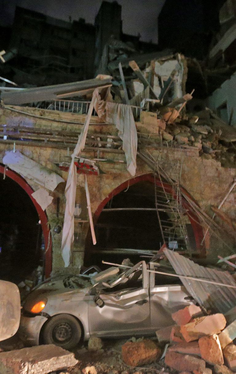 Macerie e distruzione