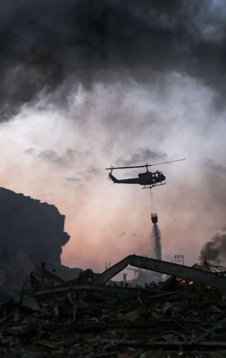 Esplosione a Beirut, Libano