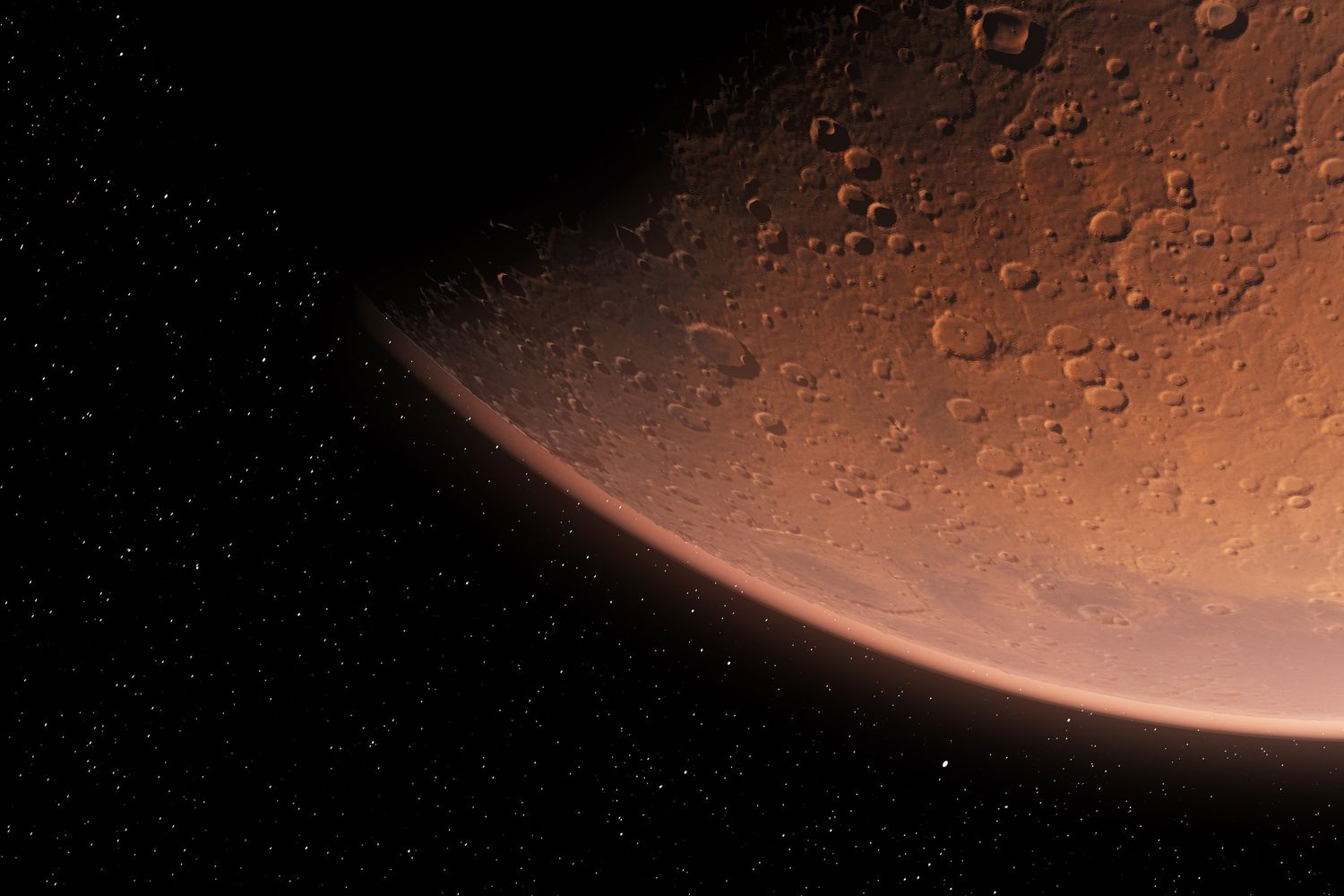 Marte, illustrazione