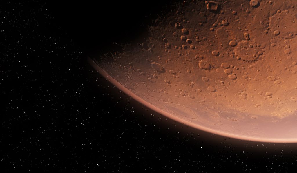 Marte, illustrazione