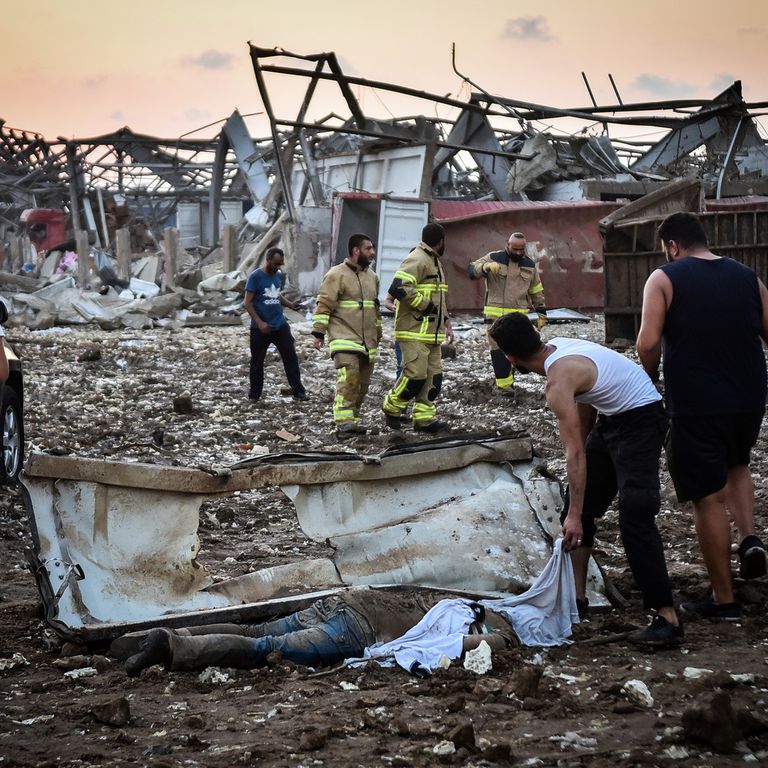 Esplosione a Beirut