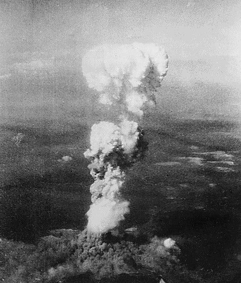 Il fungo atomico di Hiroshima