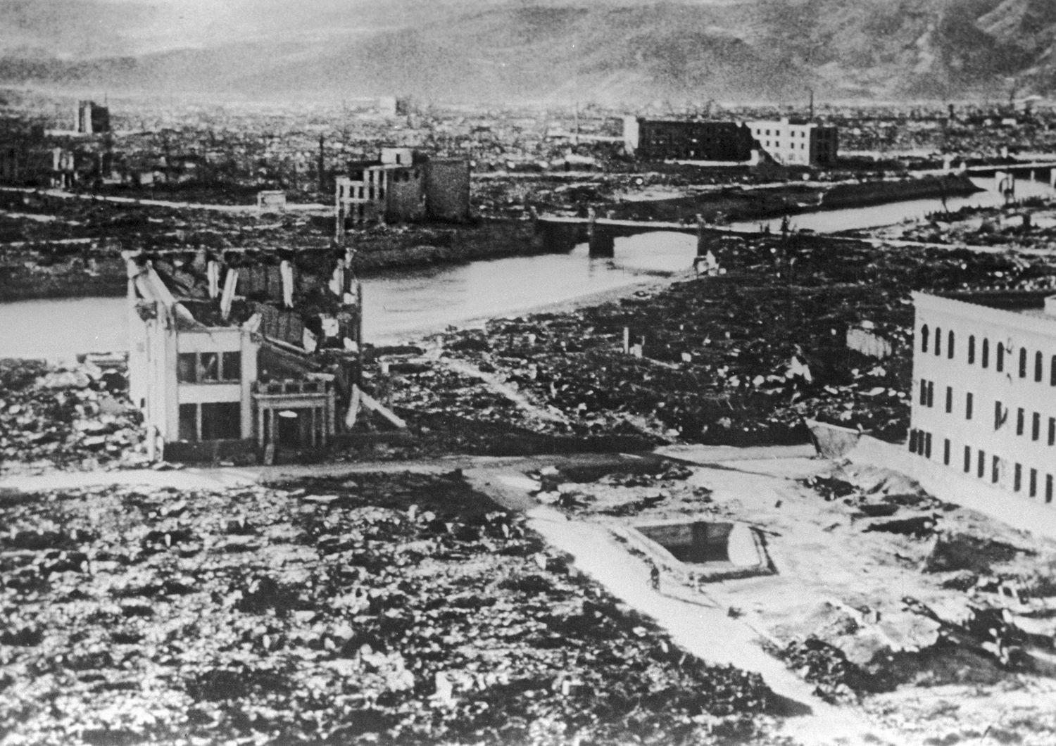 Hiroshima dopo la bomba nucleare