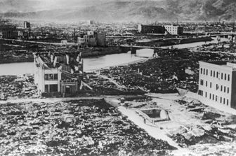 Hiroshima dopo la bomba nucleare