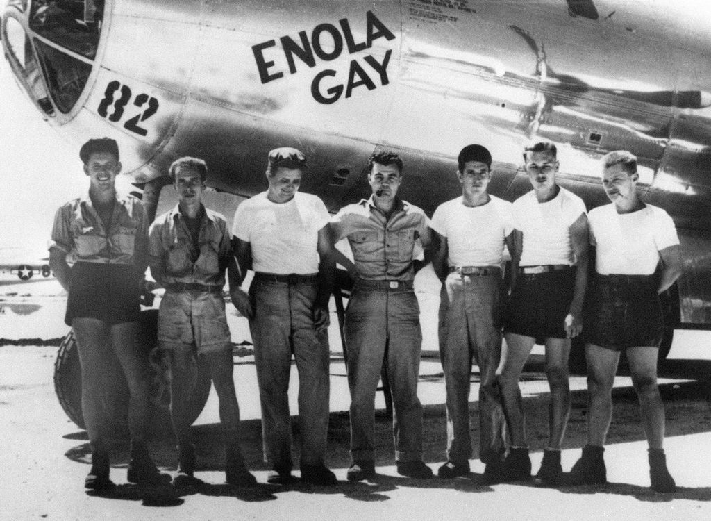 L'equipaggio dell'Enola Gay