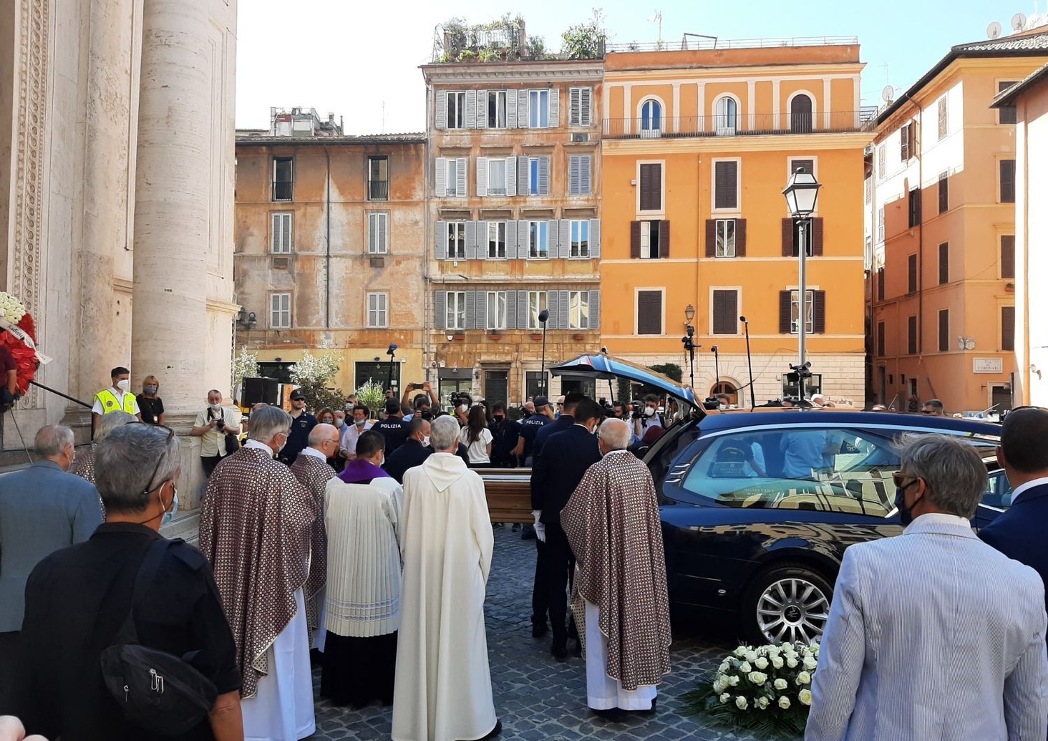 sergio zavoli funerale roma sepolto rimini